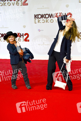 Suzan Anbeh mit Sohn Jonathan