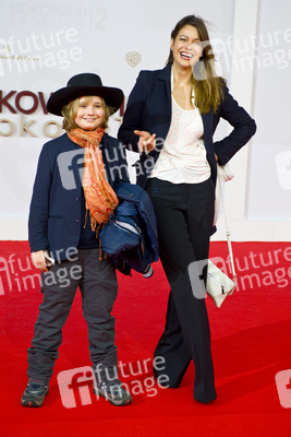 Suzan Anbeh mit Sohn Jonathan