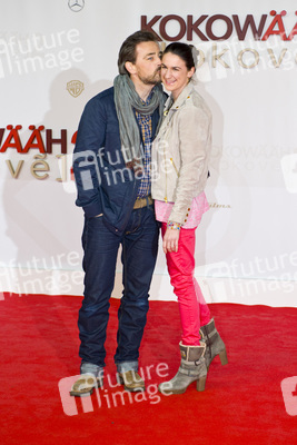 Jan Sosniok mit Freundin Nadine Möllers