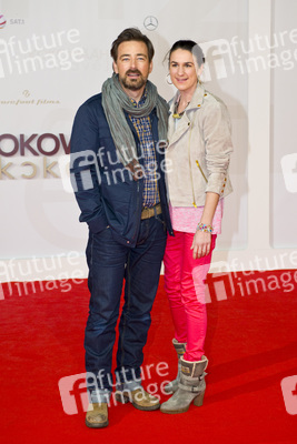 Jan Sosniok mit Freundin Nadine Möllers