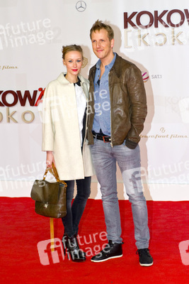 Jan Hahn mit Freundin Constanze