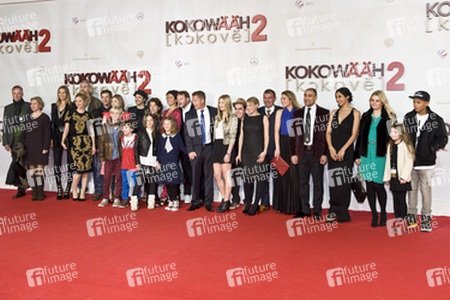 Til Schweiger und sein Cast