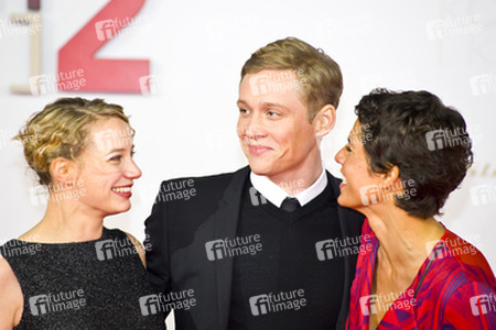 Jytte-Merle Böhrnsen, Matthias Schweighöfer, Jasmin Gerat