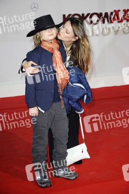 Suzan Anbeh mit Sohn Jonathan