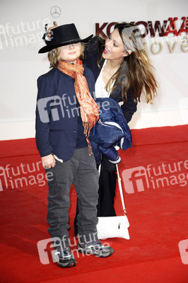 Suzan Anbeh mit Sohn Jonathan