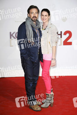 Jan Sosniok mit Freundin Nadine Möllers