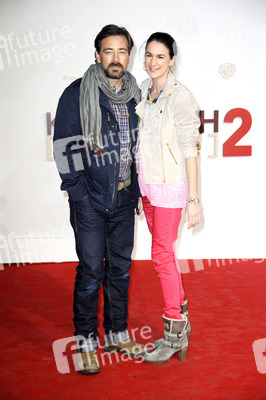 Jan Sosniok mit Freundin Nadine Möllers