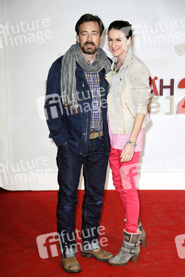 Jan Sosniok mit Freundin Nadine Möllers