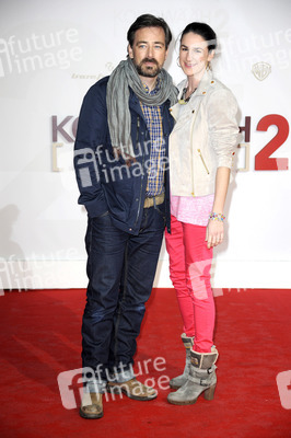 Jan Sosniok mit Freundin Nadine Möllers