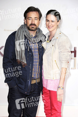 Jan Sosniok mit Freundin Nadine Möllers