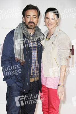 Jan Sosniok mit Freundin Nadine Möllers