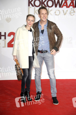 Jan Hahn mit Freundin Constanze