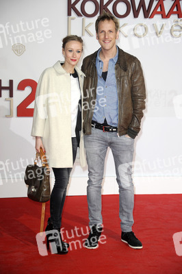 Jan Hahn mit Freundin Constanze