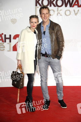 Jan Hahn mit Freundin Constanze