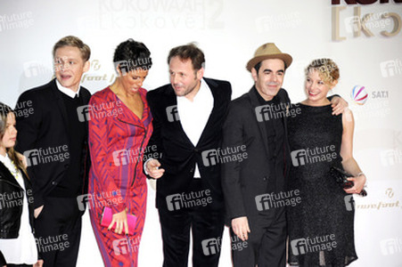 Matthias Schweighöfer, Jasmin Gerat, Samuel Finzi, Oscar Ortega Sánchez, Jytte-Merle Böhrnsen