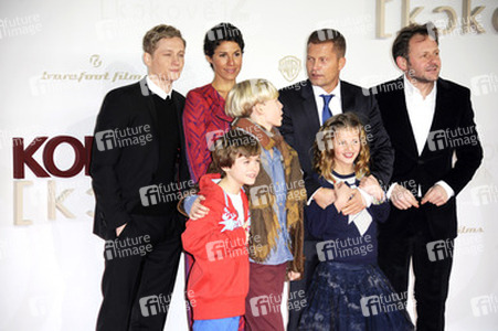 Matthias Schweighöfer, Jasmin Gerat, Emma Schweiger, Til Schweiger, Samuel Finzi