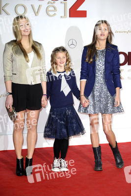 Luna Schweiger, Emma Schweiger, Lilly Schweiger