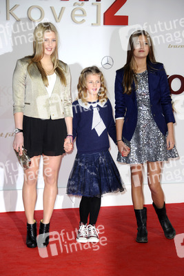 Luna Schweiger, Emma Schweiger, Lilly Schweiger