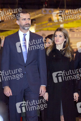 Felipe von Spanien, Letizia von Spanien