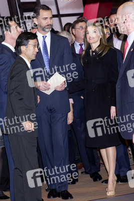 Felipe von Spanien, Letizia von Spanien