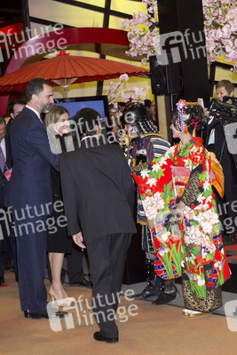 Felipe von Spanien, Letizia von Spanien