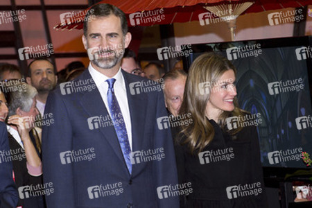 Felipe von Spanien, Letizia von Spanien