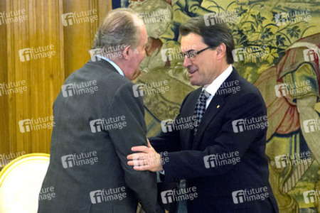 Juan Carlos I. von Spanien, Artur Mas i Gavarró