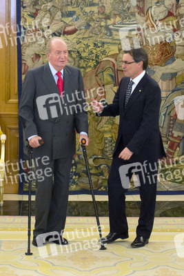 Juan Carlos I. von Spanien, Artur Mas i Gavarró