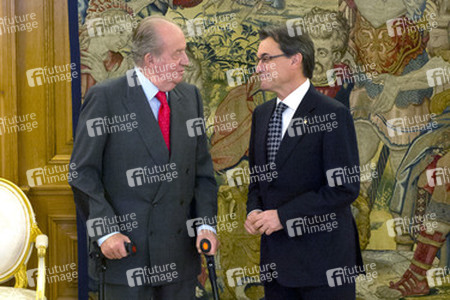 Juan Carlos I. von Spanien, Artur Mas i Gavarró