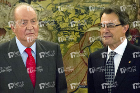Juan Carlos I. von Spanien, Artur Mas i Gavarró