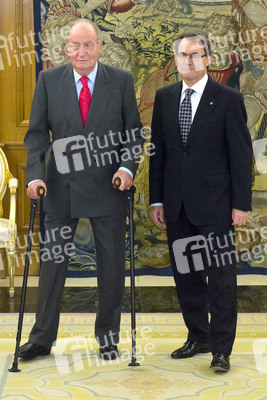 Juan Carlos I. von Spanien, Artur Mas i Gavarró