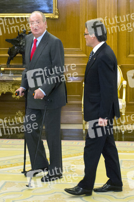 Juan Carlos I. von Spanien, Artur Mas i Gavarró