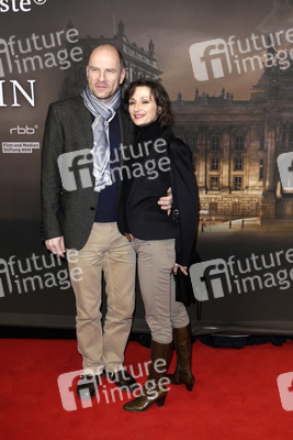 Götz Schubert mit Ehefrau Simone Witte