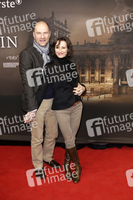 Götz Schubert mit Ehefrau Simone Witte