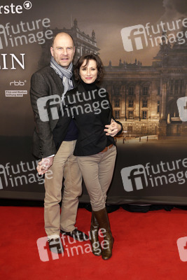 Götz Schubert mit Ehefrau Simone Witte