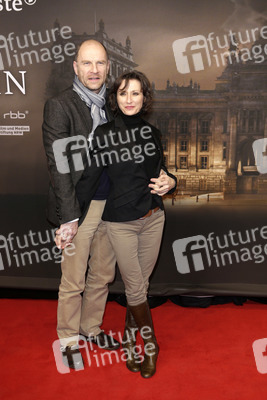 Götz Schubert mit Ehefrau Simone Witte