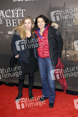 Ulrike Folkerts und Freundin Katharina Schnitzler