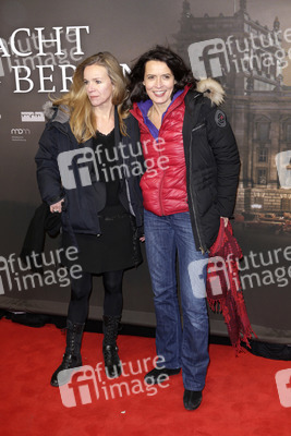 Ulrike Folkerts und Freundin Katharina Schnitzler