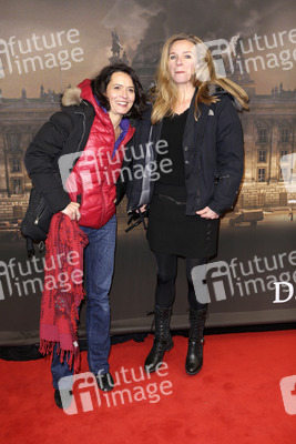 Ulrike Folkerts und Freundin Katharina Schnitzler