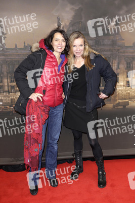 Ulrike Folkerts und Freundin Katharina Schnitzler
