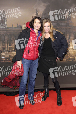 Ulrike Folkerts und Freundin Katharina Schnitzler