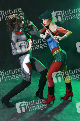 Rattenfänger von Hameln mit Ratte / Pied Piper of Hamelin with Rat