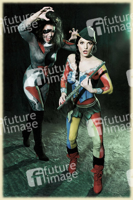 Rattenfänger von Hameln mit Ratte / Pied Piper of Hamelin with Rat