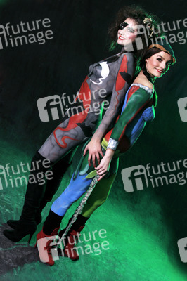 Rattenfänger von Hameln mit Ratte / Pied Piper of Hamelin with Rat