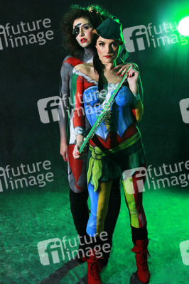 Rattenfänger von Hameln mit Ratte / Pied Piper of Hamelin with Rat