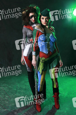 Rattenfänger von Hameln mit Ratte / Pied Piper of Hamelin with Rat