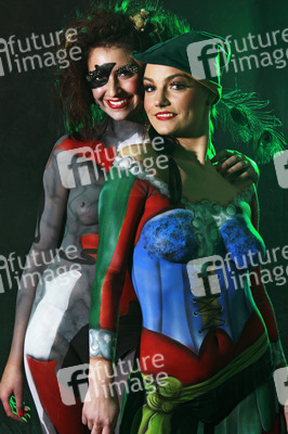 Rattenfänger von Hameln mit Ratte / Pied Piper of Hamelin with Rat