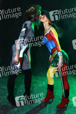 Rattenfänger von Hameln mit Ratte / Pied Piper of Hamelin with Rat