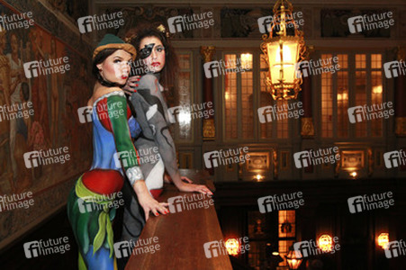 Rattenfänger von Hameln mit Ratte / Pied Piper of Hamelin with Rat