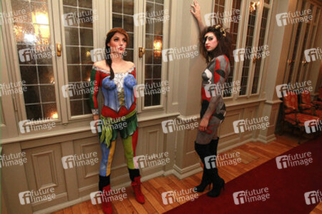 Rattenfänger von Hameln mit Ratte / Pied Piper of Hamelin with Rat